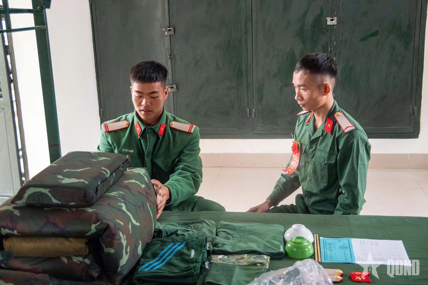 Ấm tình trong ngôi nhà chung

